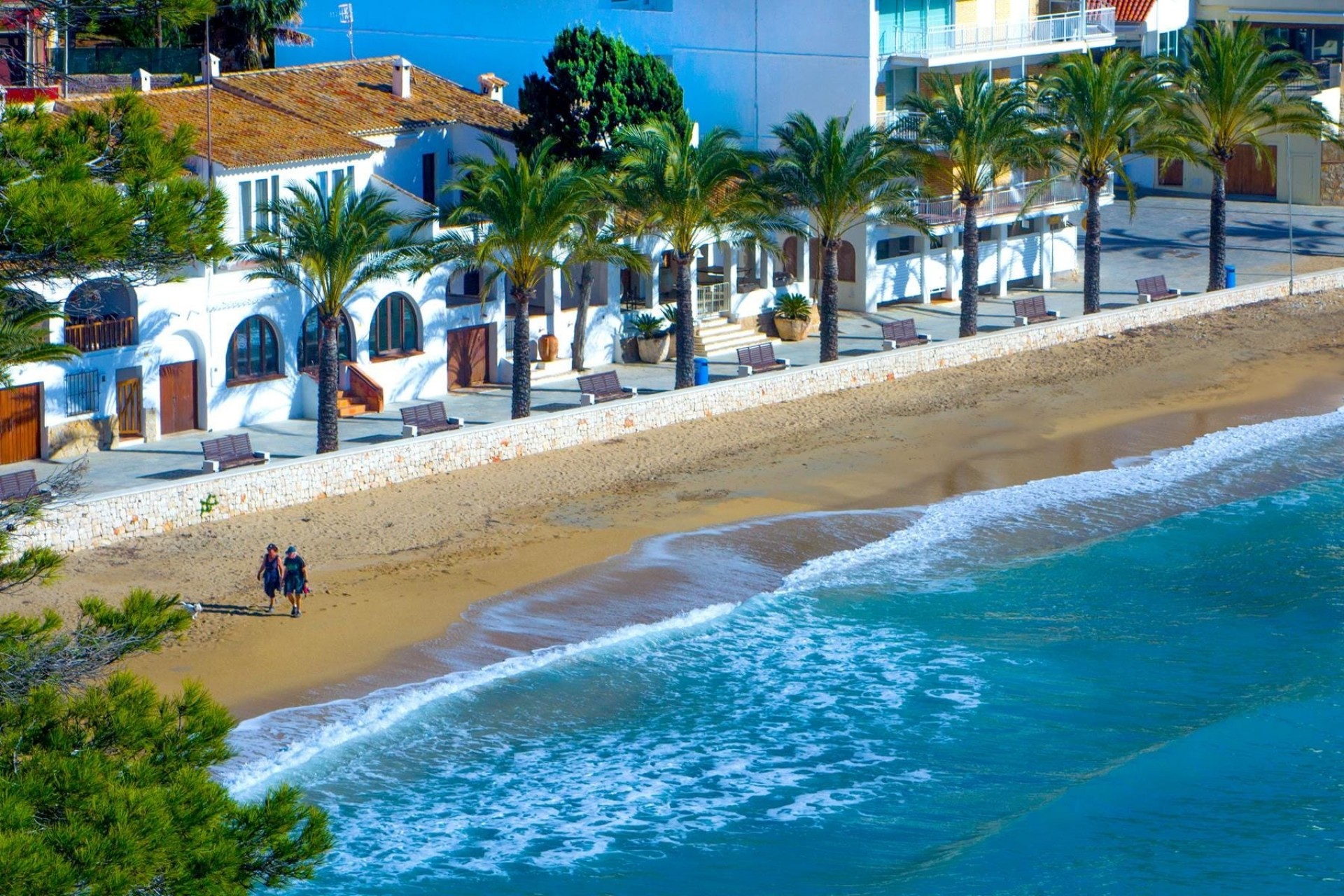 Rynek Wtórny - Działka miejska -
Moraira - El Portet - Pla de Mar