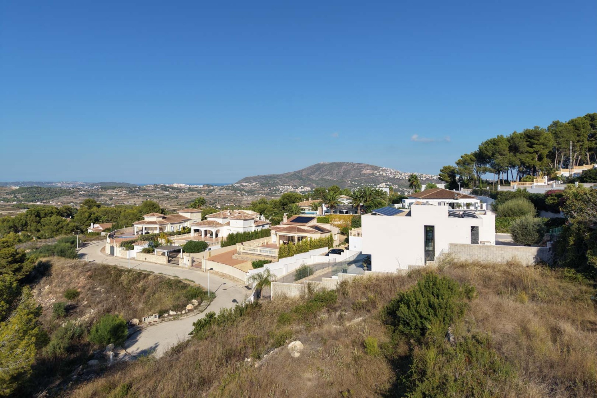 Rynek Wtórny - Działka -
Moraira - Benimeit