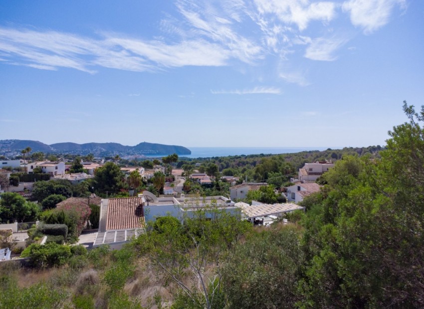 Rynek Wtórny - Działka -
Moraira - Benimeit