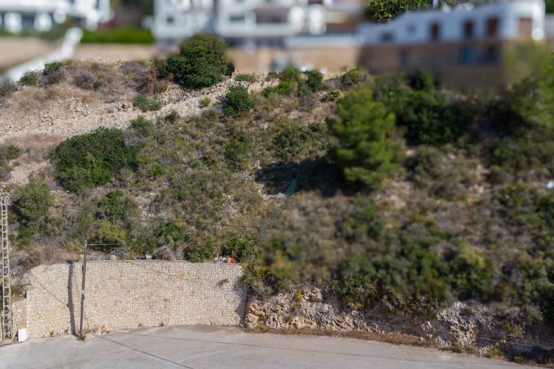 Rynek Wtórny - Działka -
Moraira - El Portet