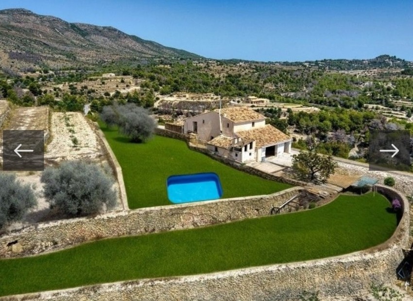 Rynek Wtórny - Finca -
Benissa