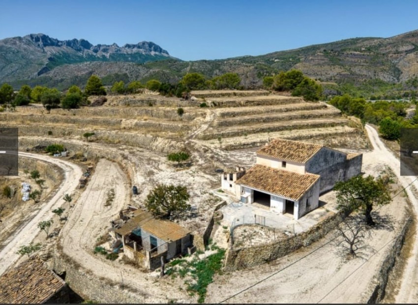 Rynek Wtórny - Finca -
Benissa