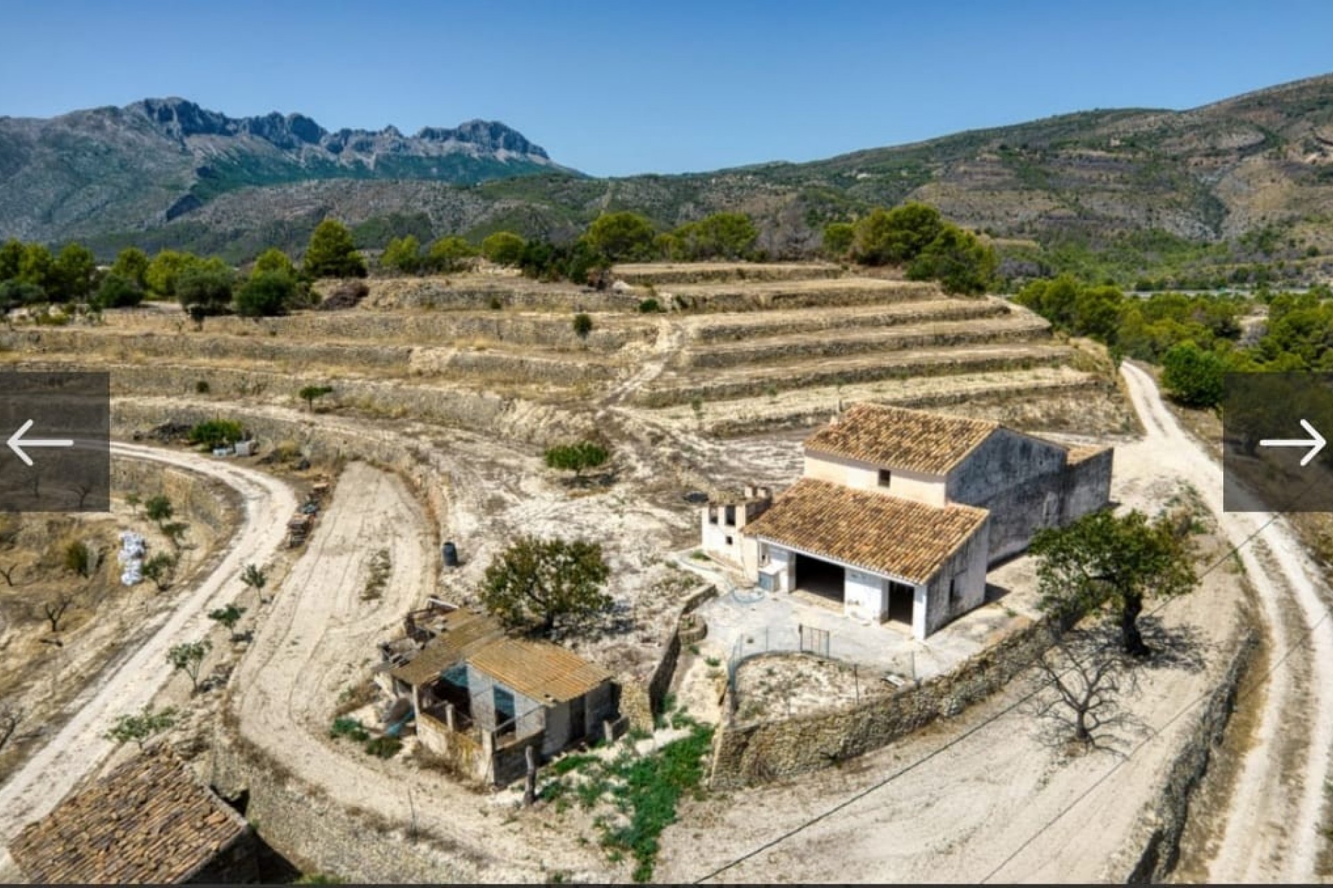 Rynek Wtórny - Finca -
Benissa