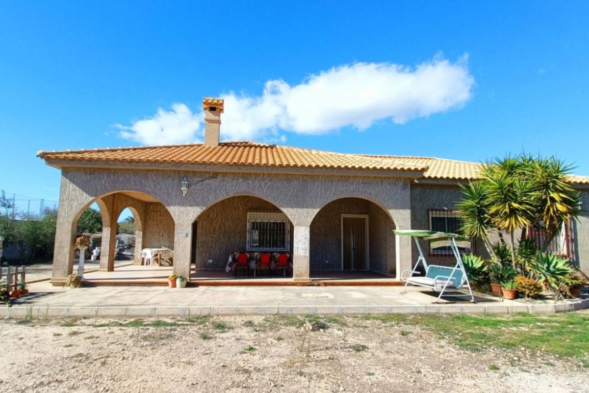 Rynek Wtórny - Finca -
Hondón de los Fráiles