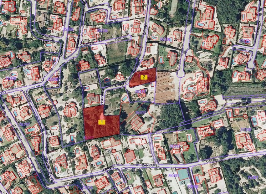 Rynek Wtórny -  -
Jávea / Xàbia - Cap Martí - El Tossalet - Pinomar