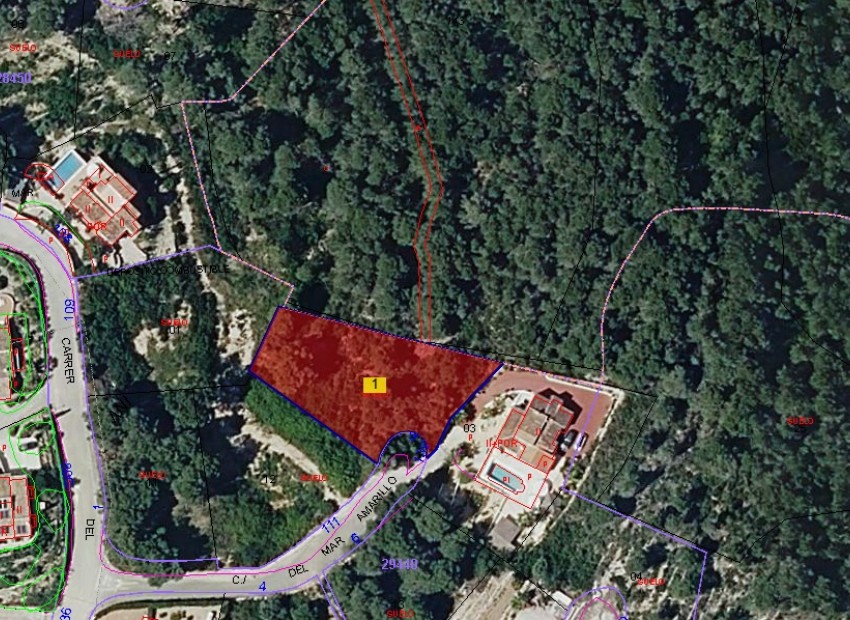 Rynek Wtórny -  -
Jávea / Xàbia - Partides comunes - Adsubia