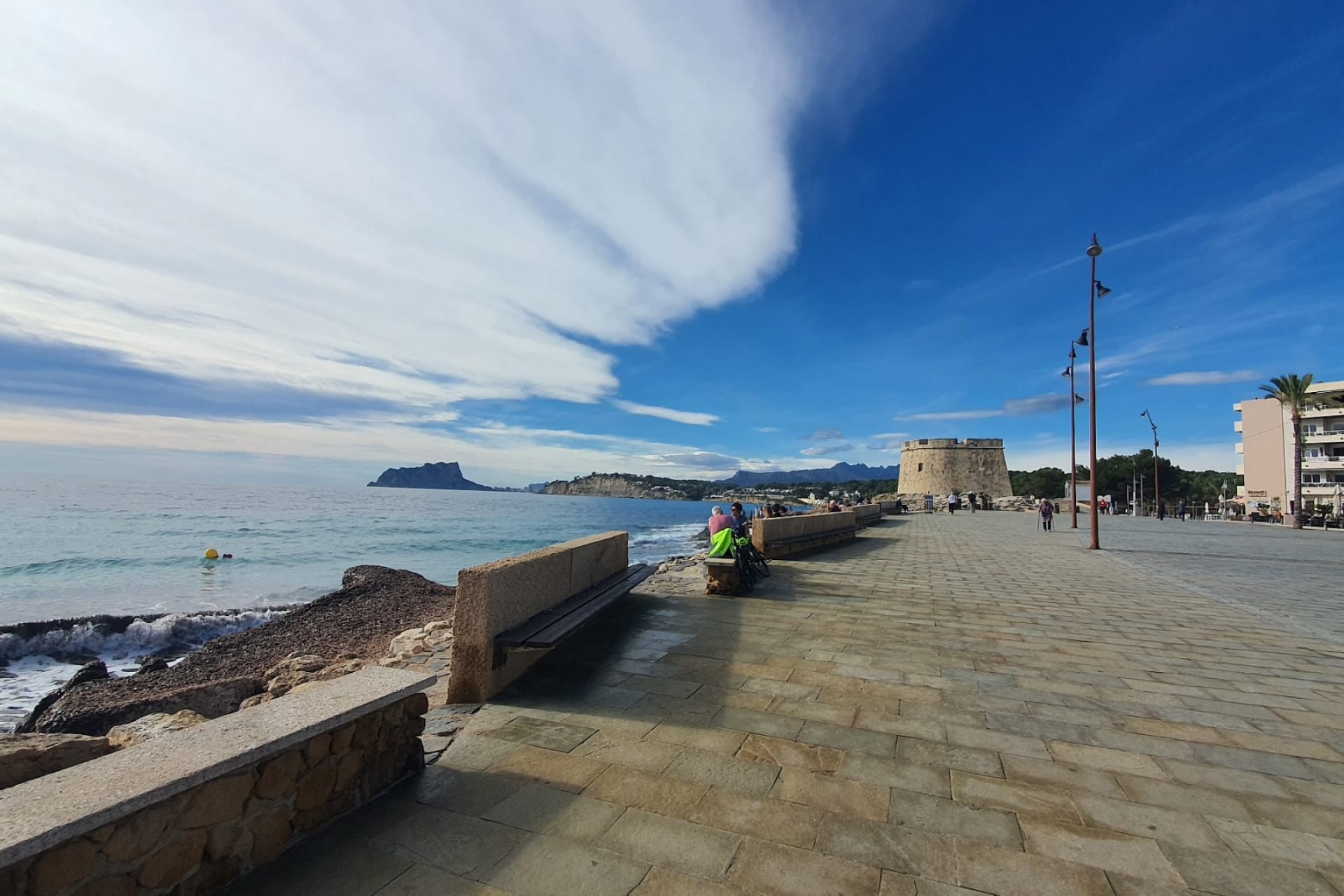 Rynek Wtórny - Kamienica -
Moraira - Benimeit - Tabaira