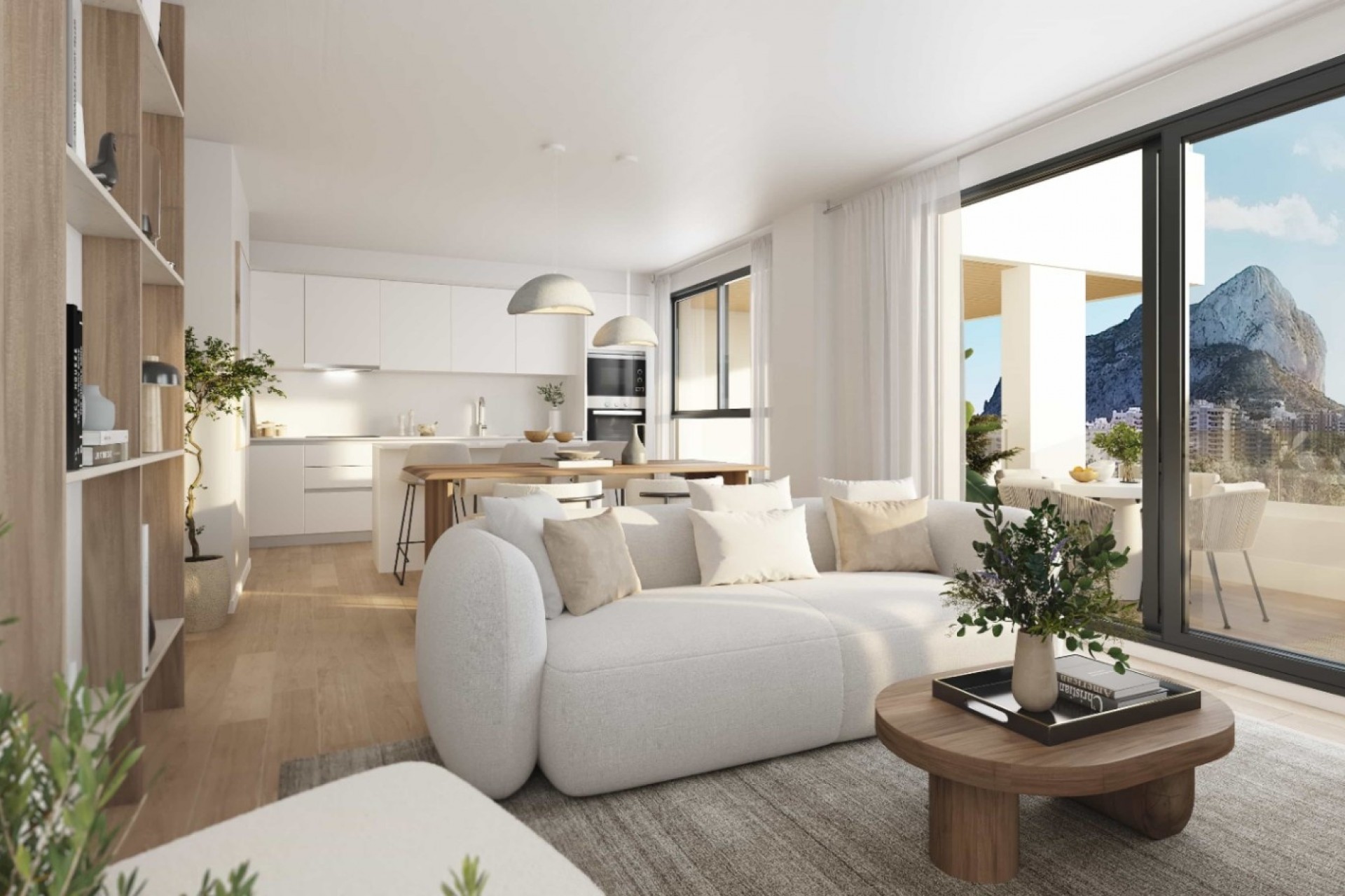 Rynek Wtórny - Penthouse -
Calpe - La Merced