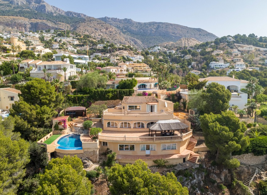 Rynek Wtórny - Willa -
Altea - Altea La Vella