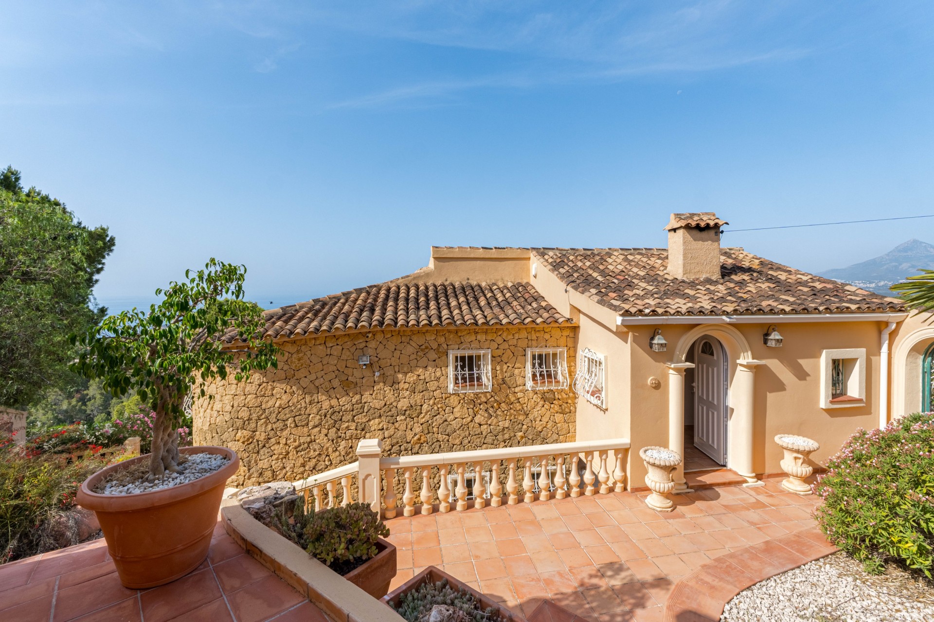 Rynek Wtórny - Willa -
Altea - Altea La Vella