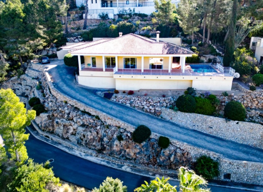 Rynek Wtórny - Willa -
Altea - Altea La Vella