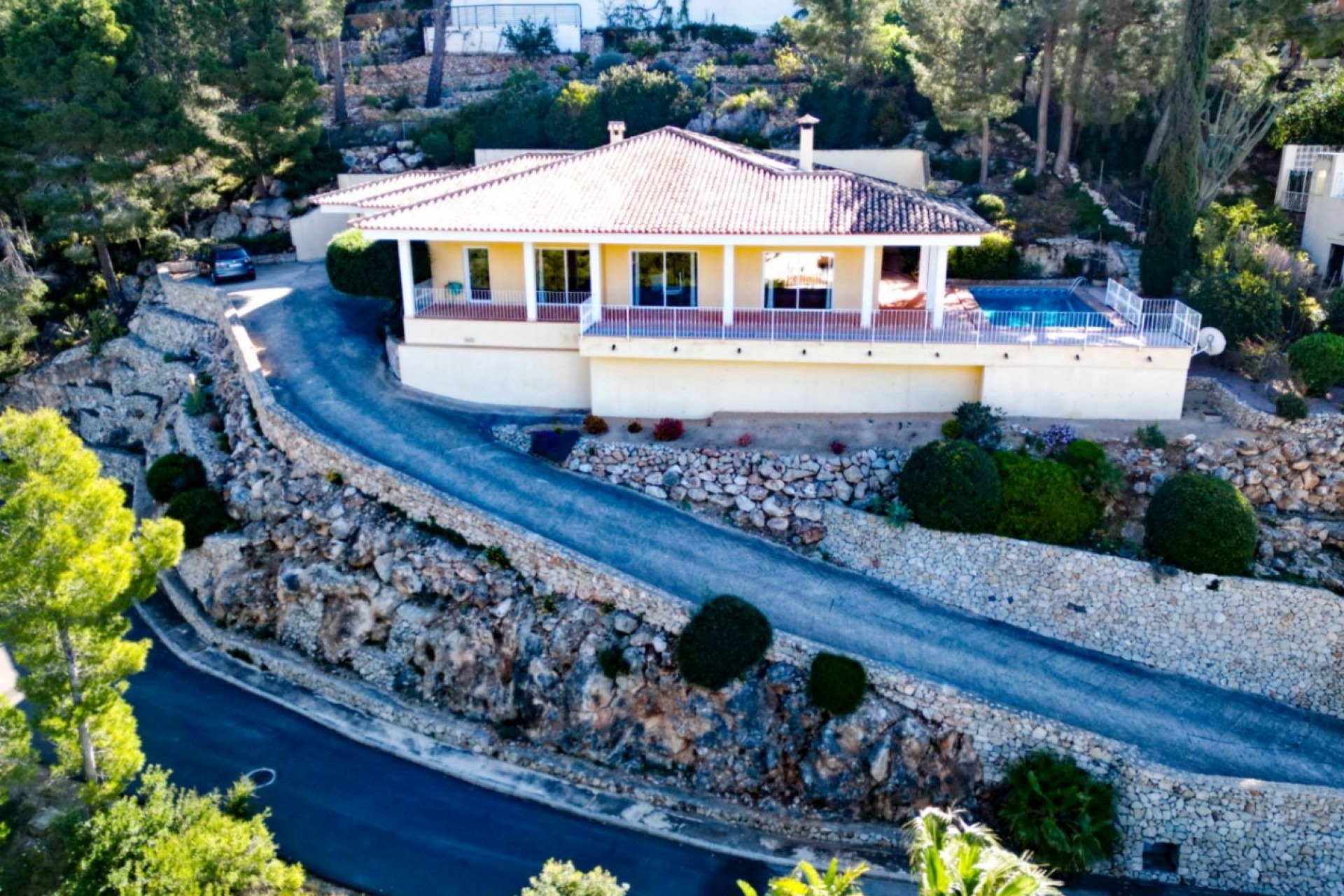 Rynek Wtórny - Willa -
Altea - Altea La Vella