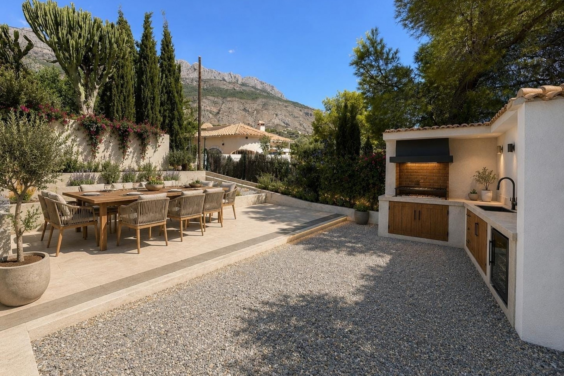 Rynek Wtórny - Willa -
Altea - Altea La Vella