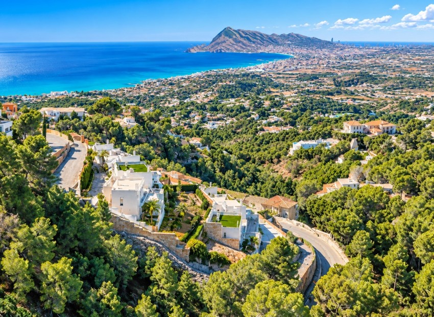 Rynek Wtórny - Willa -
Altea - Altea La Vella