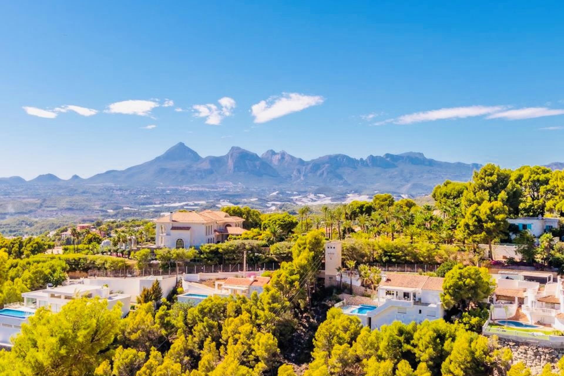 Rynek Wtórny - Willa -
Altea la Vella - Altea