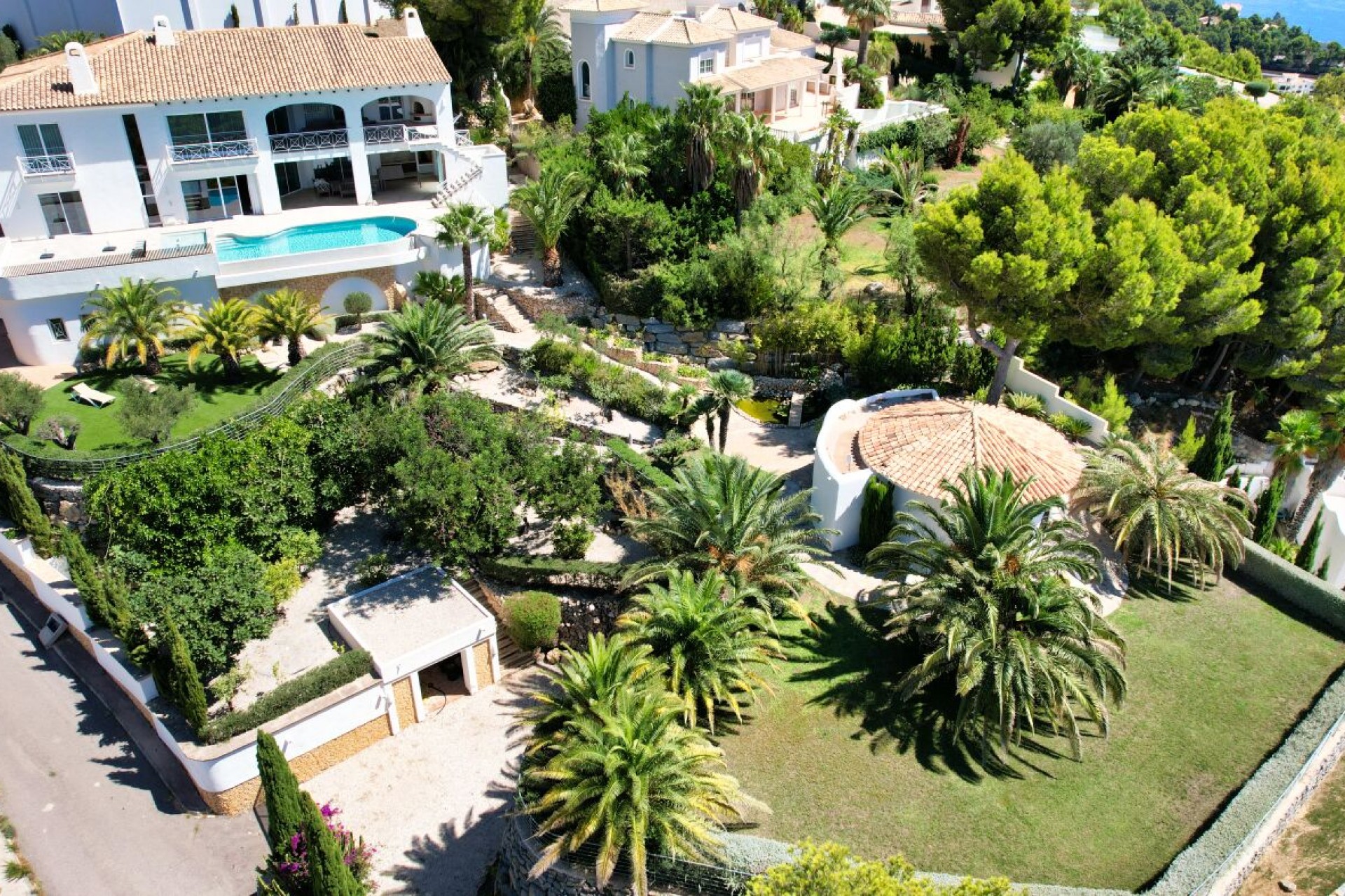 Rynek Wtórny - Willa -
Altea - Sierra de Altea