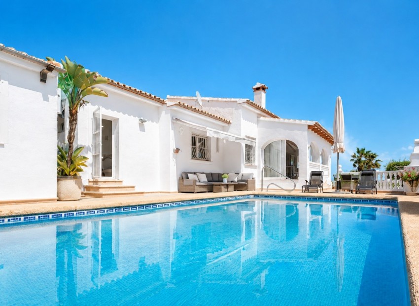 Rynek Wtórny - Willa -
Benitachell / El Poble Nou de Benitatxell - Les Fonts - Els Molins