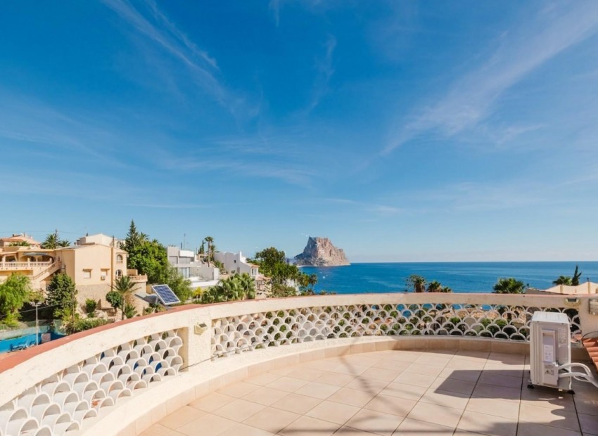 Rynek Wtórny - Willa -
Calpe / Calp - Maryvilla