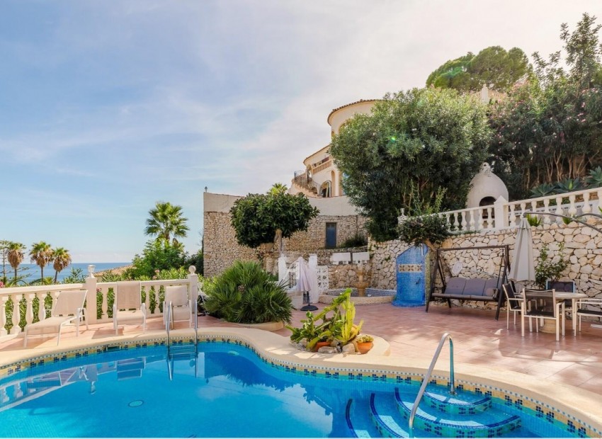 Rynek Wtórny - Willa -
Calpe / Calp - Maryvilla