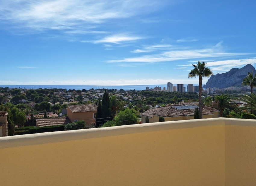 Rynek Wtórny - Willa -
Calpe - Gran Sol