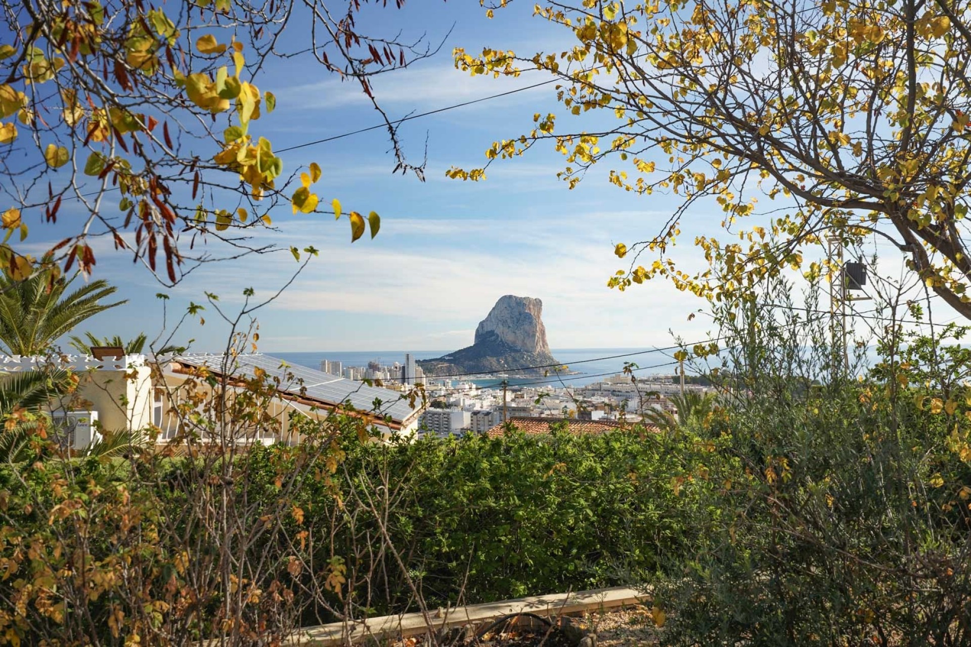 Rynek Wtórny - Willa -
Calpe - Partida Les Cucarres