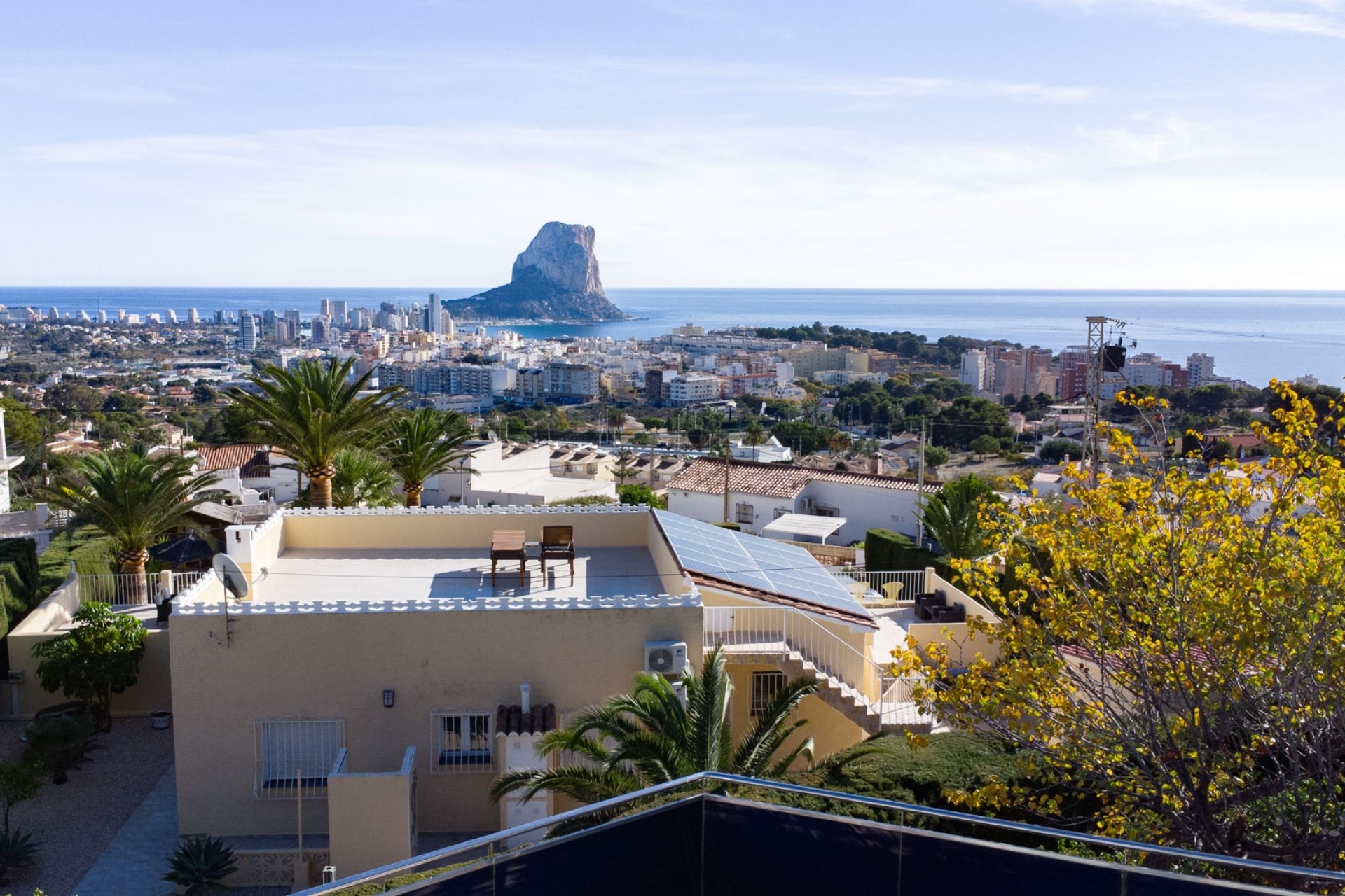 Rynek Wtórny - Willa -
Calpe - Partida Les Cucarres