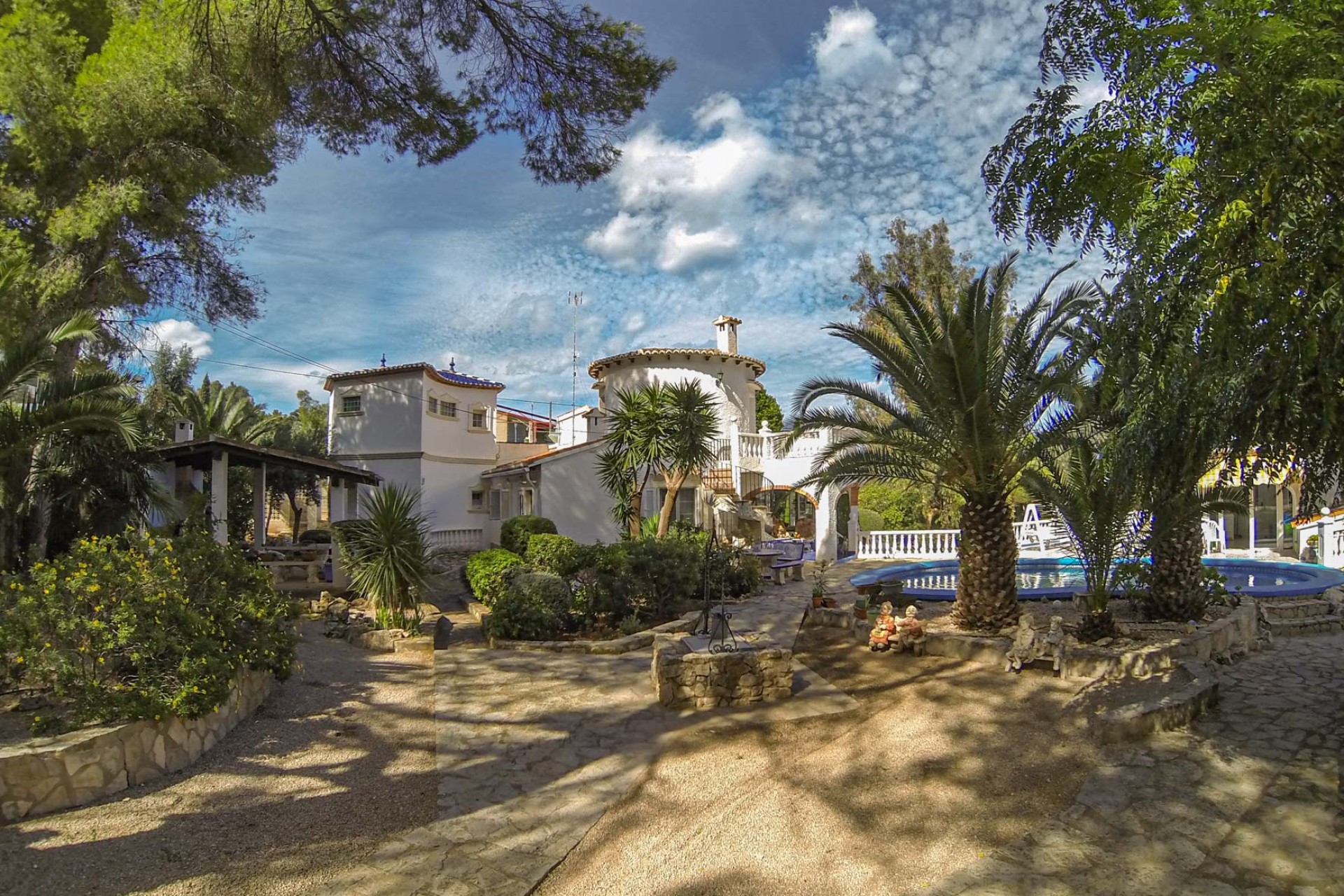 Rynek Wtórny - Willa -
Denia - La Pedrera