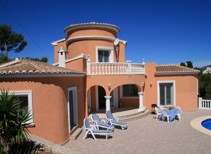 Rynek Wtórny - Willa -
Jávea - Balcon al Mar