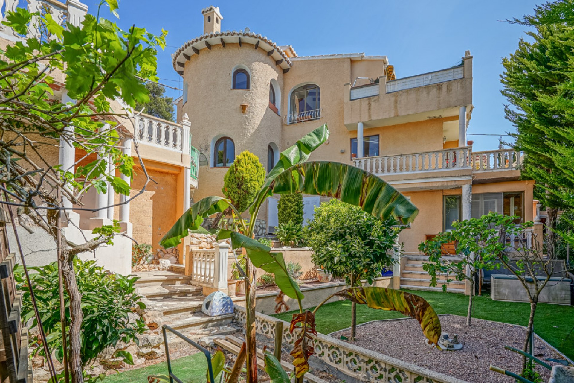 Rynek Wtórny - Willa -
Jávea - Costa Nova