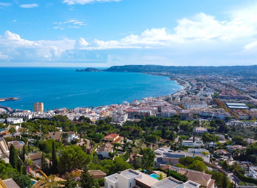 Rynek Wtórny - Willa -
Jávea - La Corona