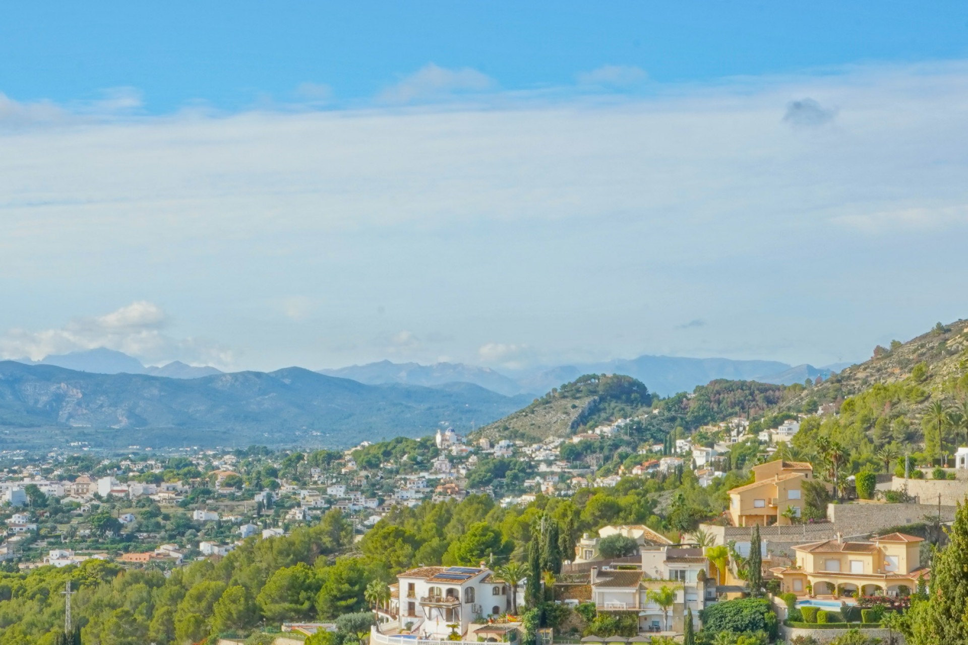 Rynek Wtórny - Willa -
Jávea - La Corona