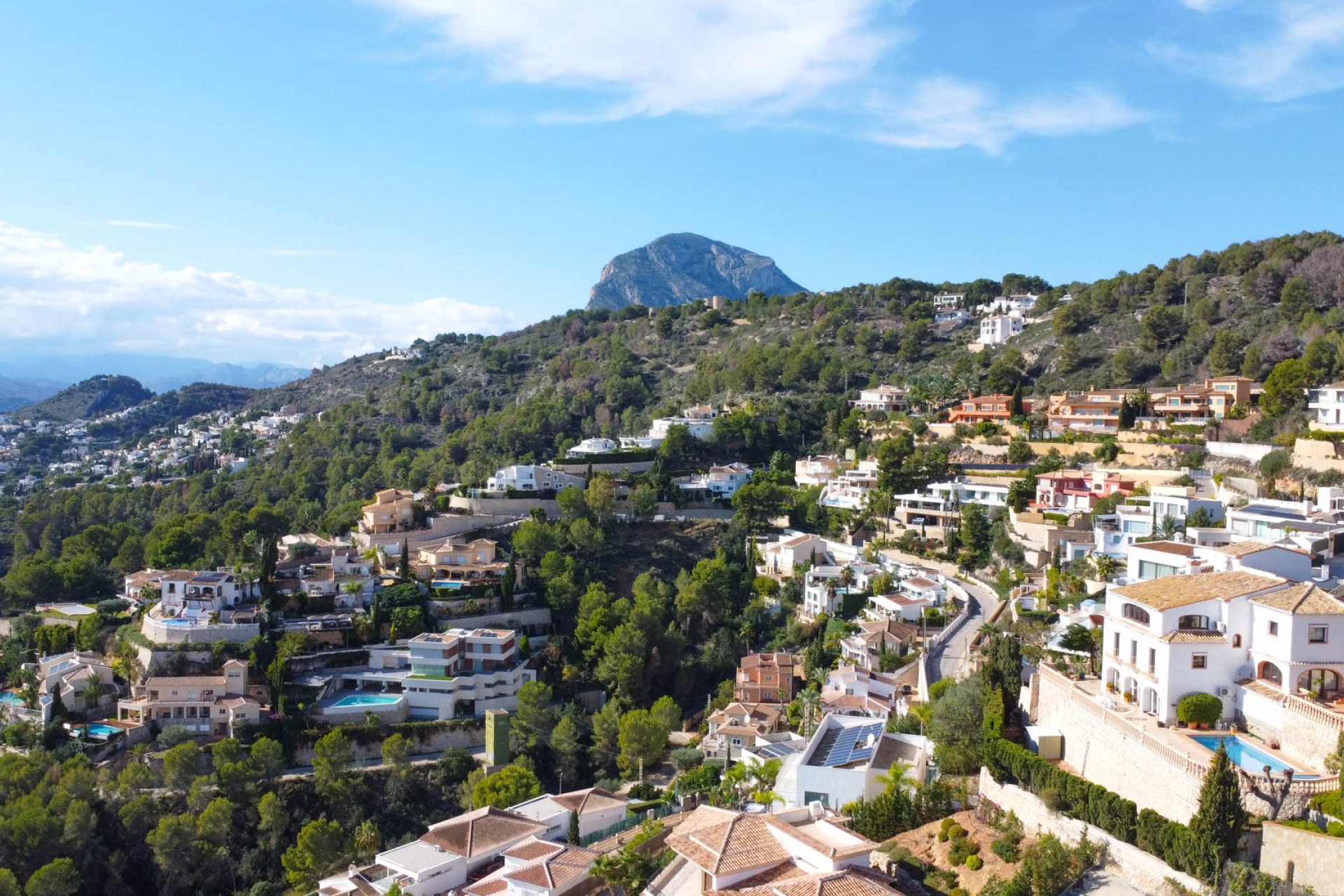 Rynek Wtórny - Willa -
Jávea - La Corona