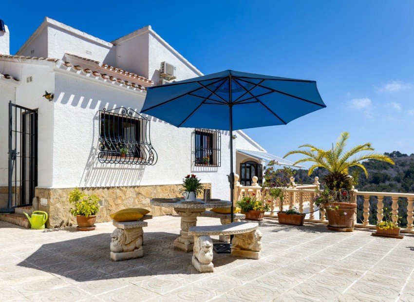 Rynek Wtórny - Willa -
Jávea - Partides comunes - Adsubia
