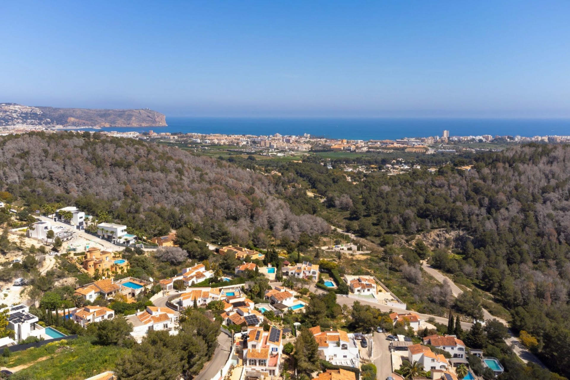 Rynek Wtórny - Willa -
Jávea - Partides comunes - Adsubia