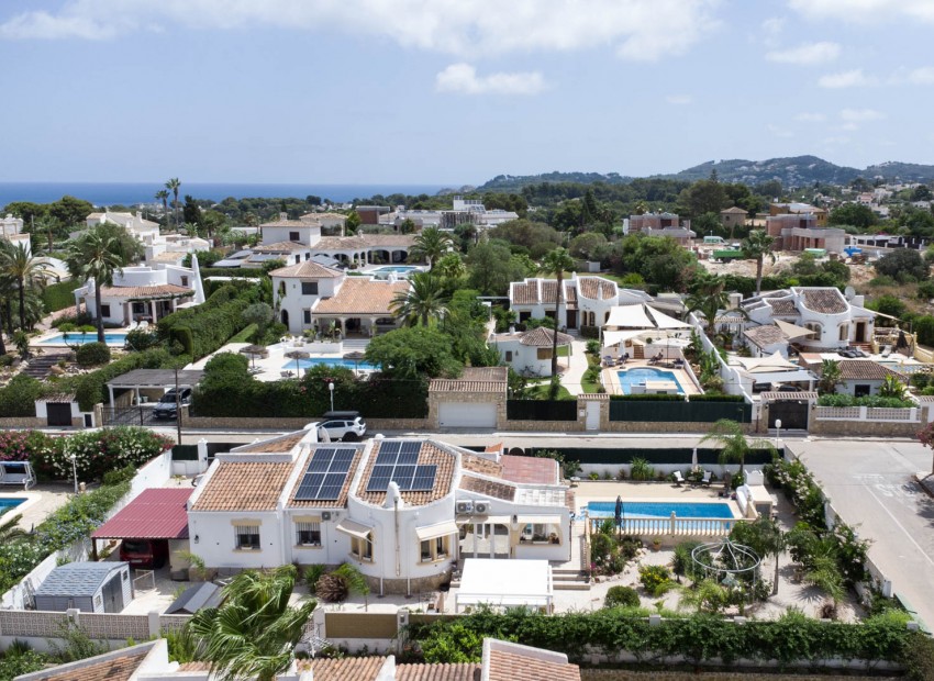 Rynek Wtórny - Willa -
Jávea - Pinosol