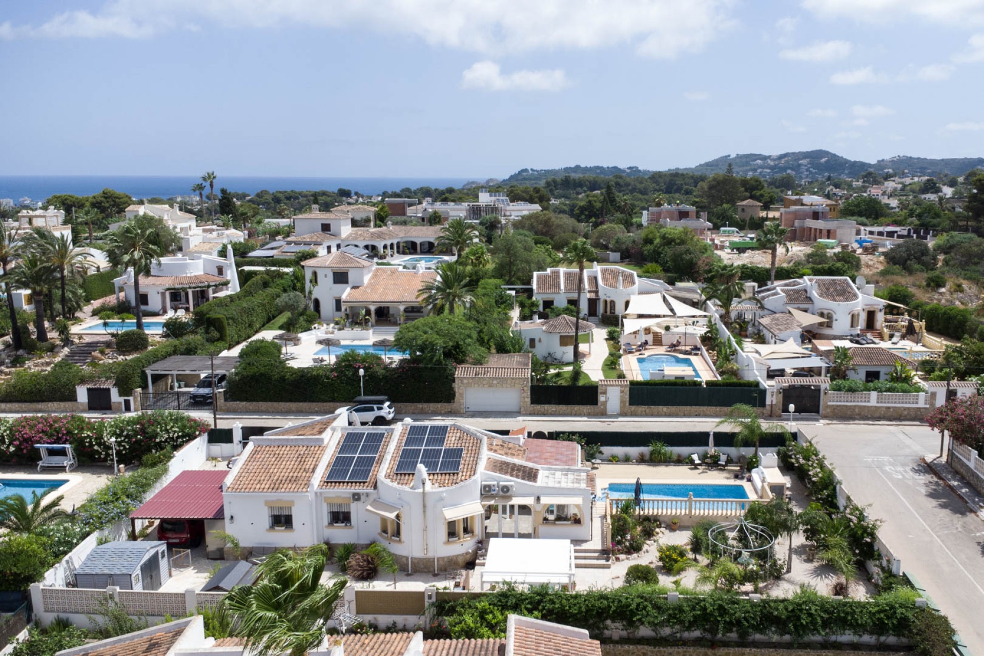 Rynek Wtórny - Willa -
Jávea - Pinosol