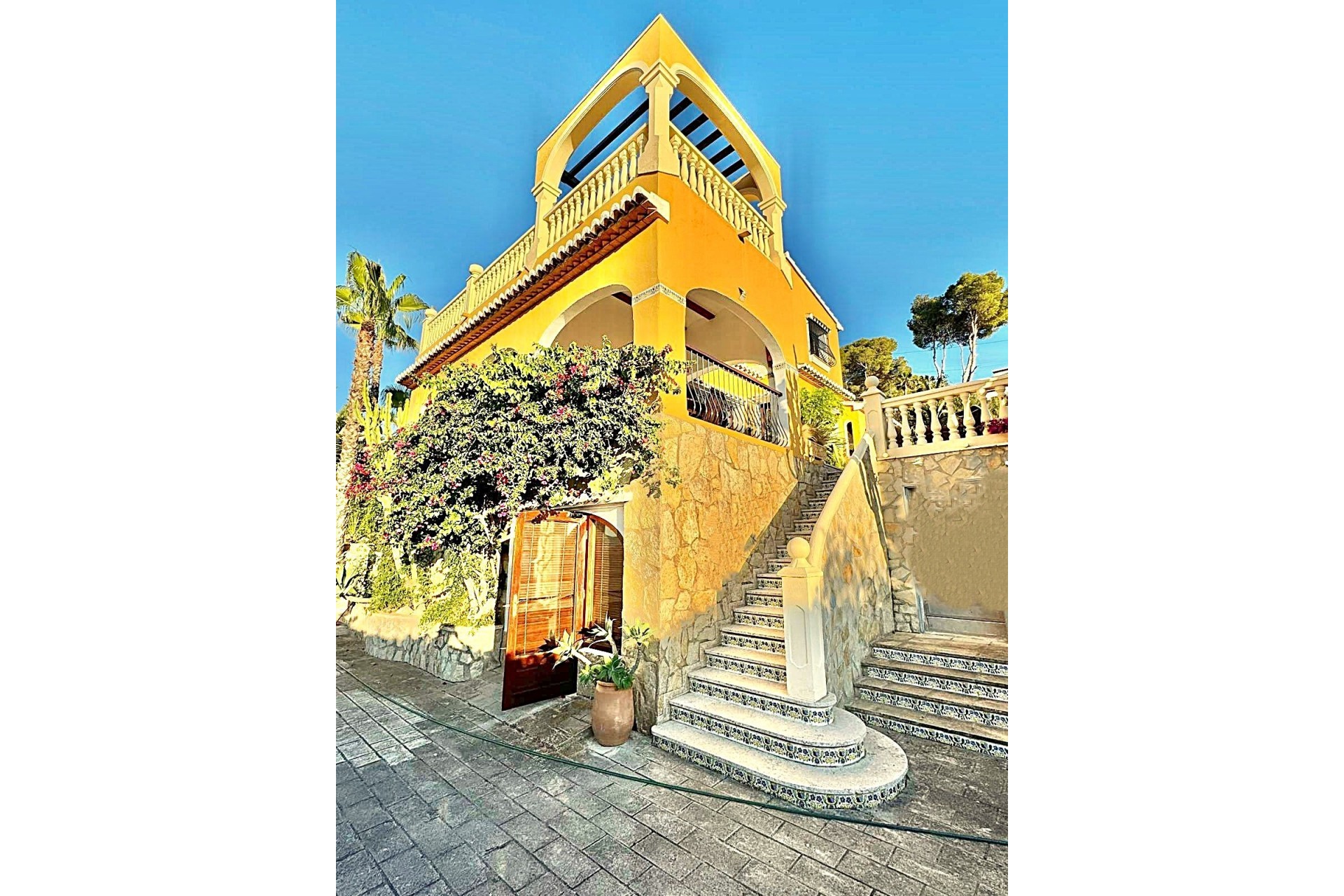 Rynek Wtórny - Willa -
Jávea / Xàbia - Cap Martí - El Tossalet - Pinomar