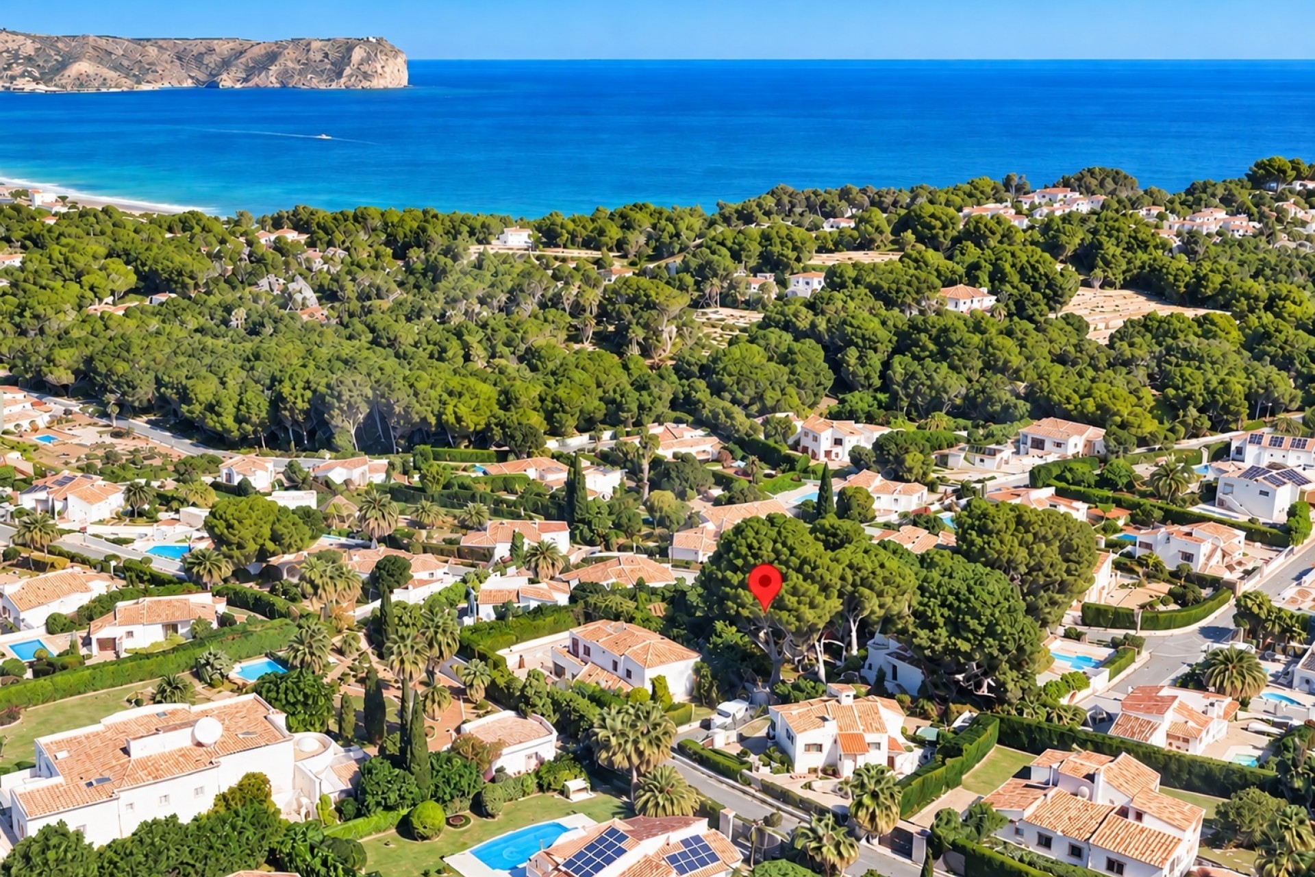 Rynek Wtórny - Willa -
Jávea / Xàbia - Cap Martí - El Tossalet - Pinomar
