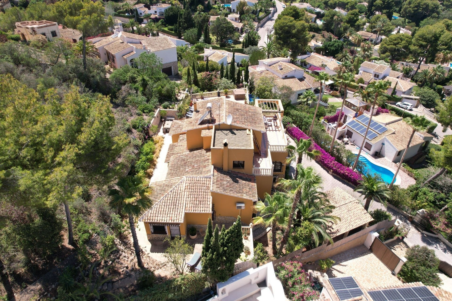 Rynek Wtórny - Willa -
Jávea / Xàbia - Cap Martí - El Tossalet - Pinomar