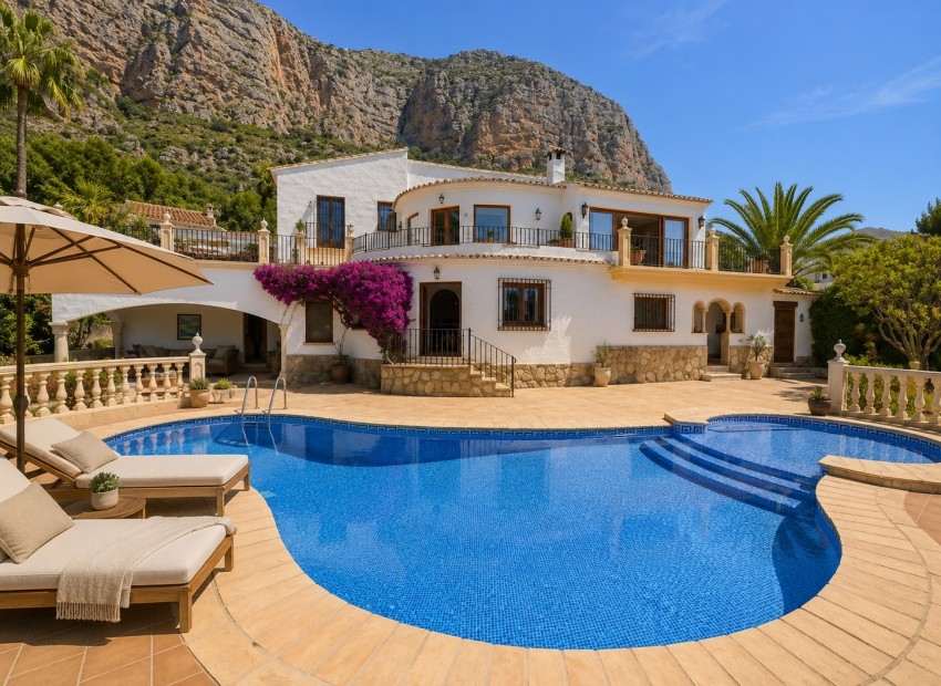 Rynek Wtórny - Willa -
Jávea / Xàbia - Montgó - Ermita
