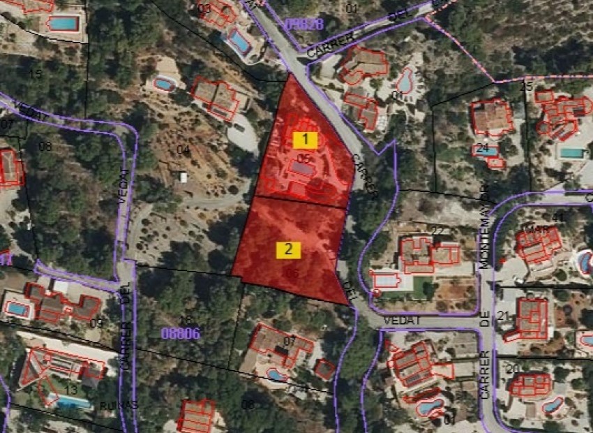 Rynek Wtórny - Willa -
Jávea / Xàbia - Montgó - Ermita