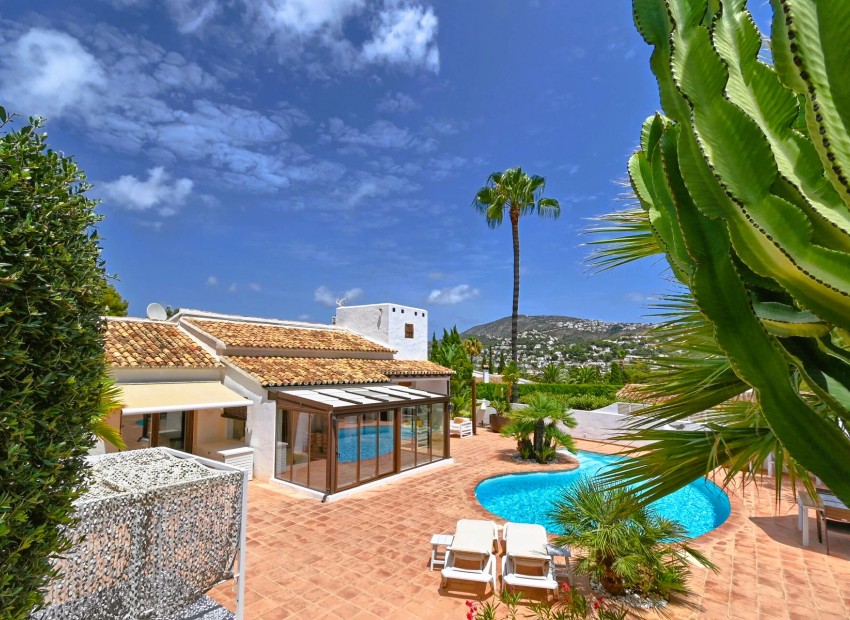 Rynek Wtórny - Willa -
Moraira - Benimeit - Tabaira