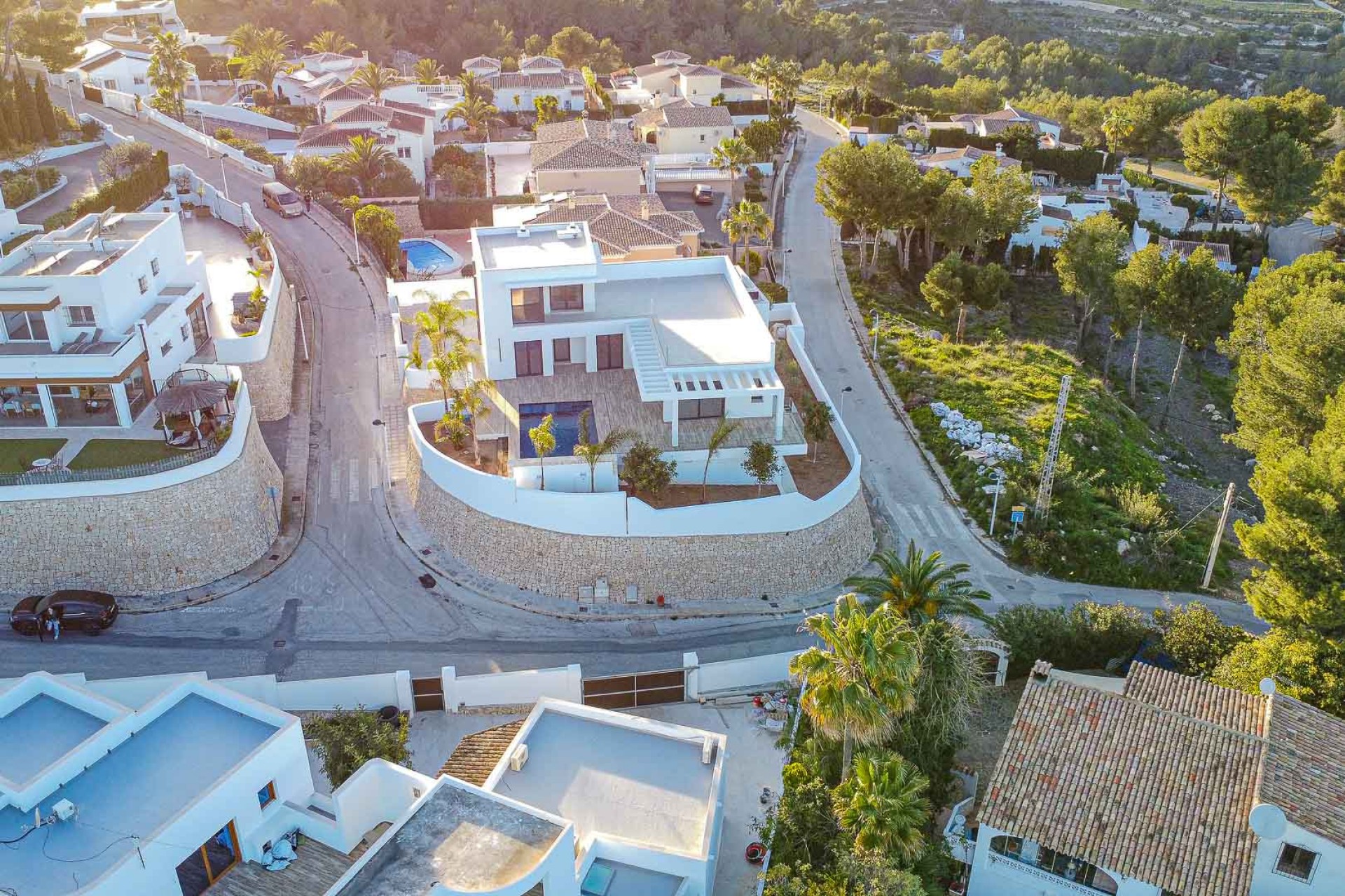 Rynek Wtórny - Willa -
Moraira - Benimeit