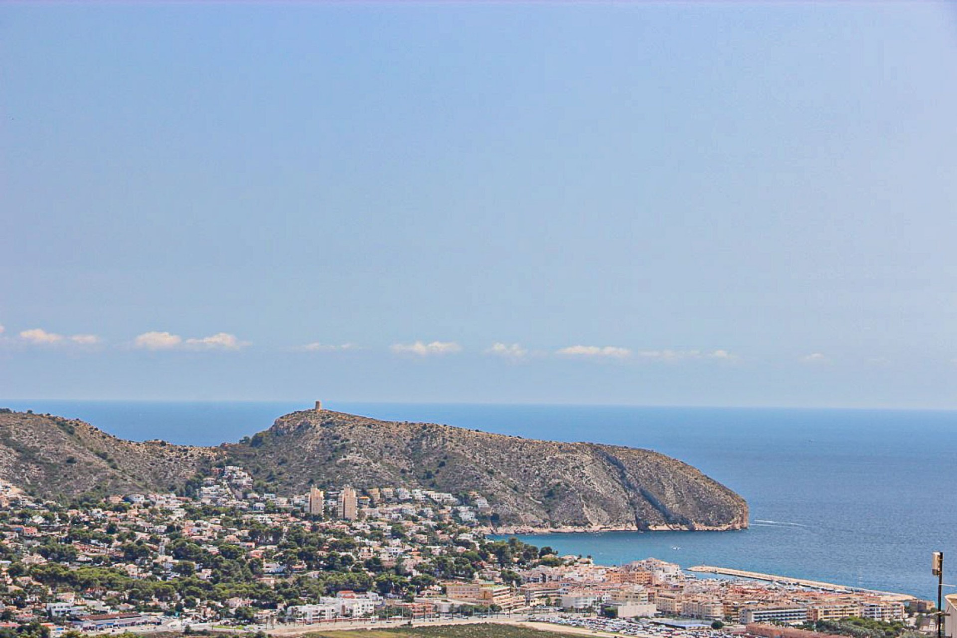 Rynek Wtórny - Willa -
Moraira - Benimeit