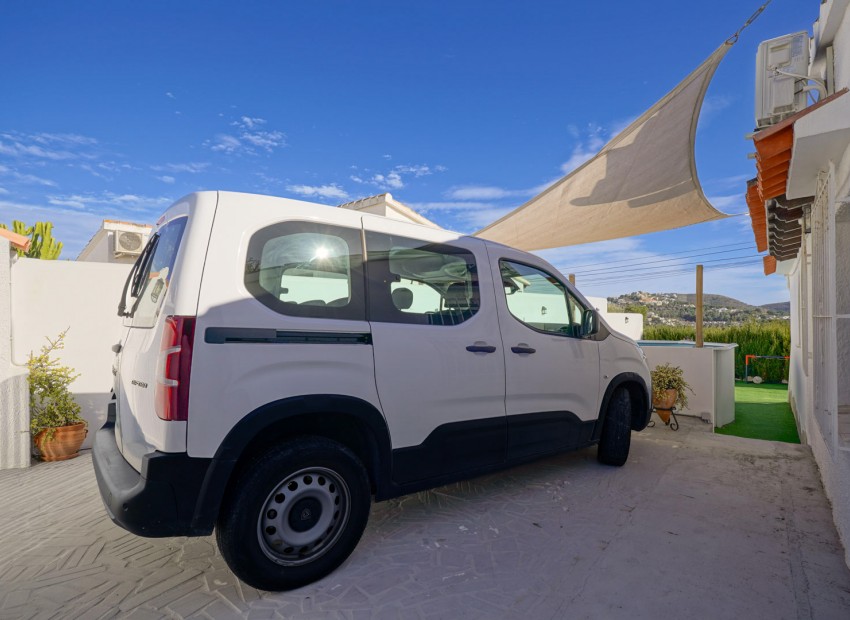 Rynek Wtórny - Willa -
Moraira - El Tesoro