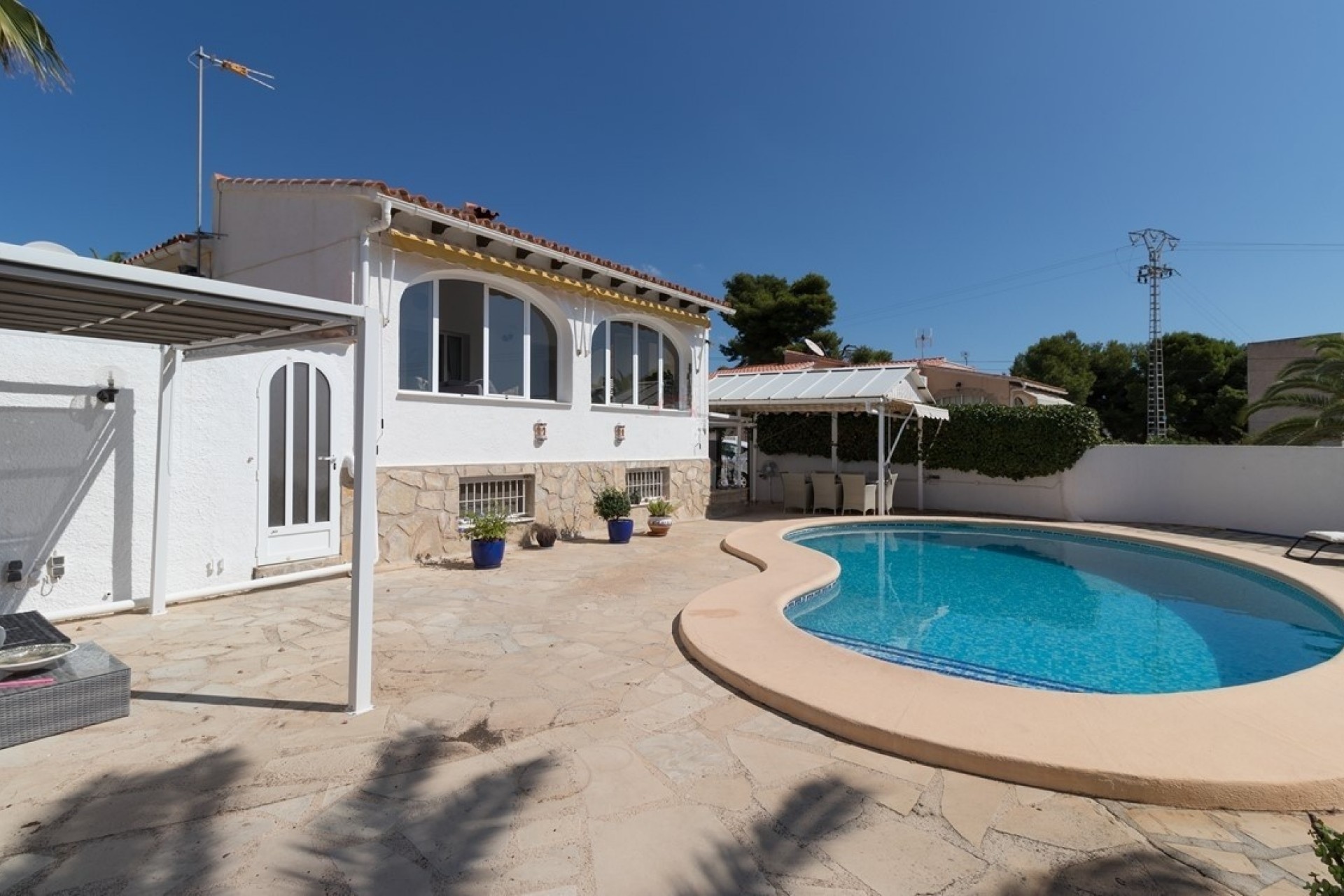 Rynek Wtórny - Willa -
Moraira - Moravit - Cap Blanc