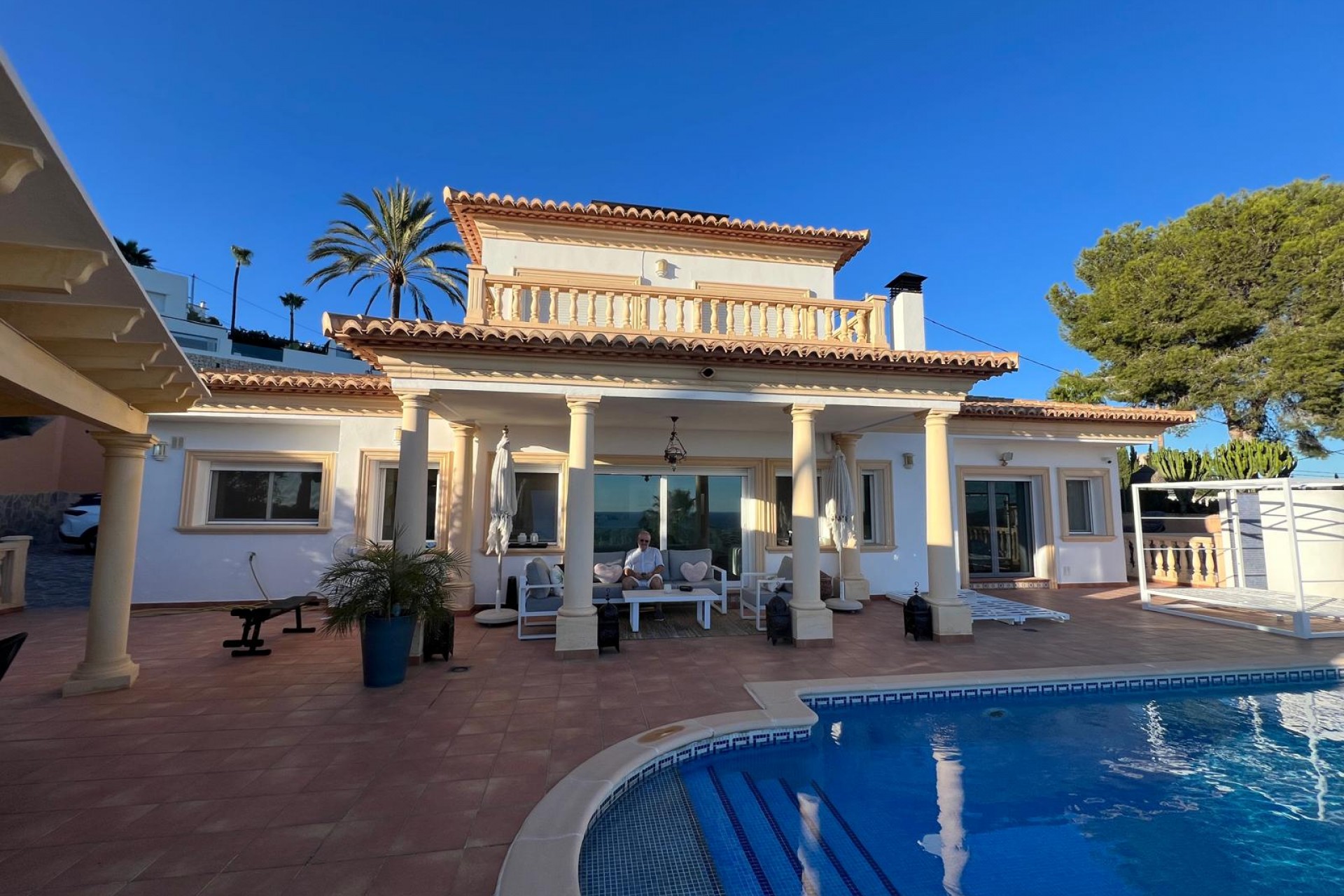 Rynek Wtórny - Willa -
Moraira - Pinar del Advocat - Cometa