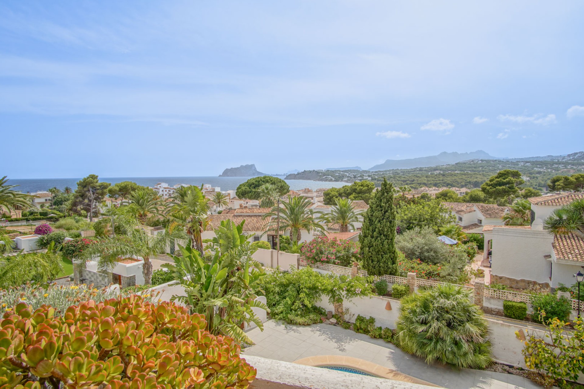 Rynek Wtórny - Willa -
Moraira - Pla del Mar