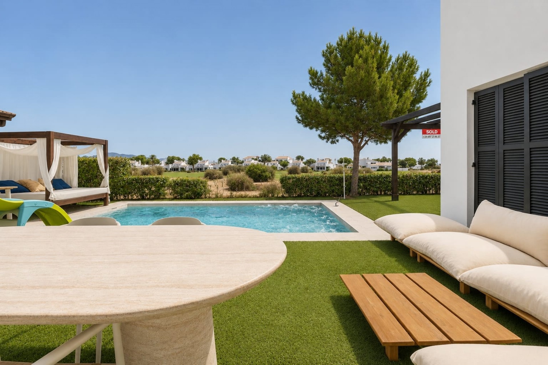 Rynek Wtórny - Willa -
Murcia - El Valle Golf Resort