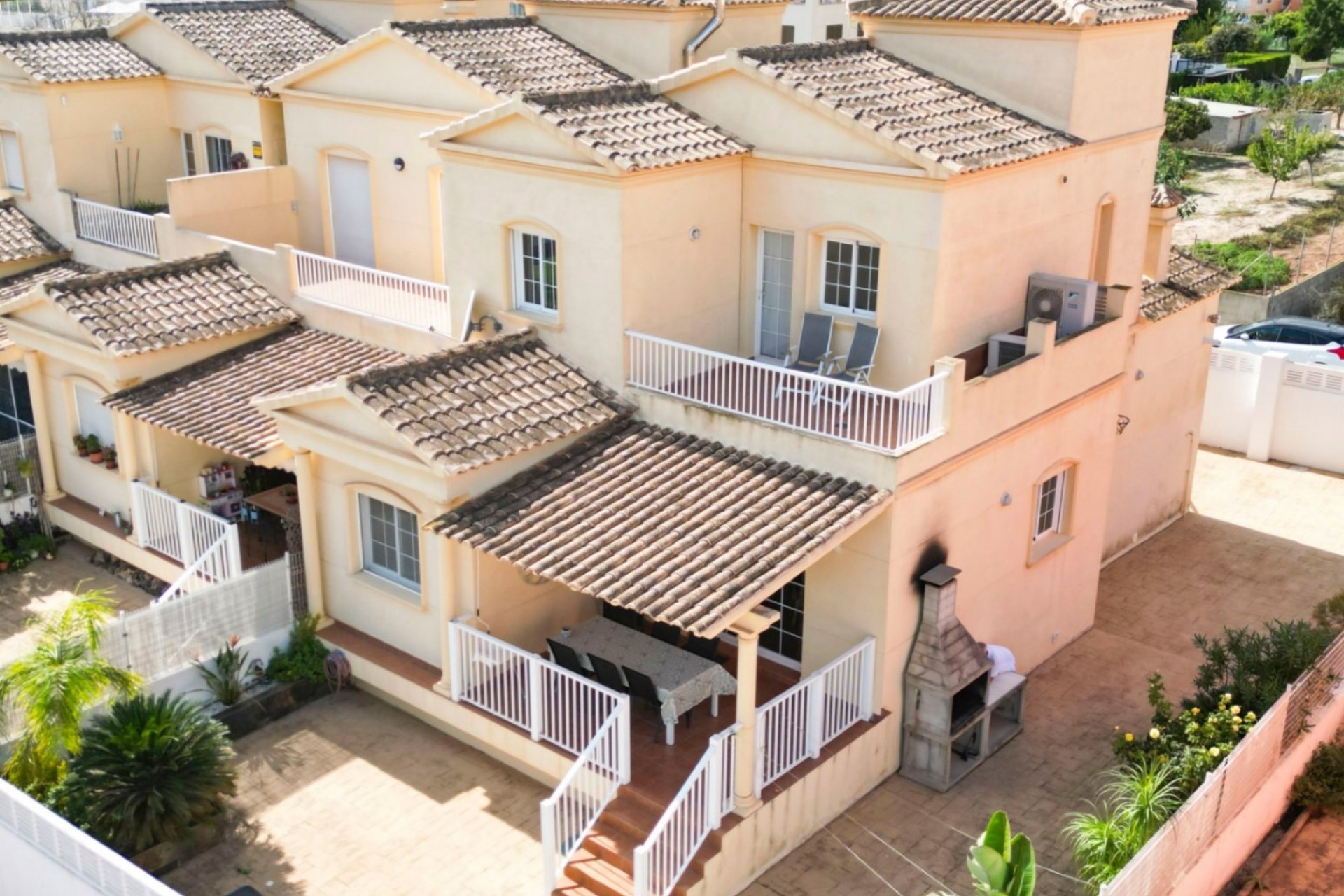 Rynek Wtórny - willa w zabudowie bliźniaczej -
Calpe - Casanova